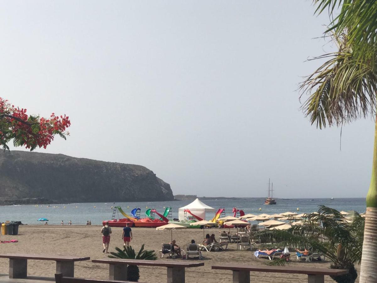 Large Loft In Los Cristianos With Wi-Fi And Pool Arona  Exteriör bild