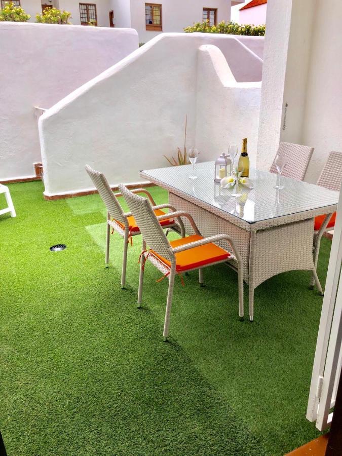 Large Loft In Los Cristianos With Wi-Fi And Pool Arona  Exteriör bild