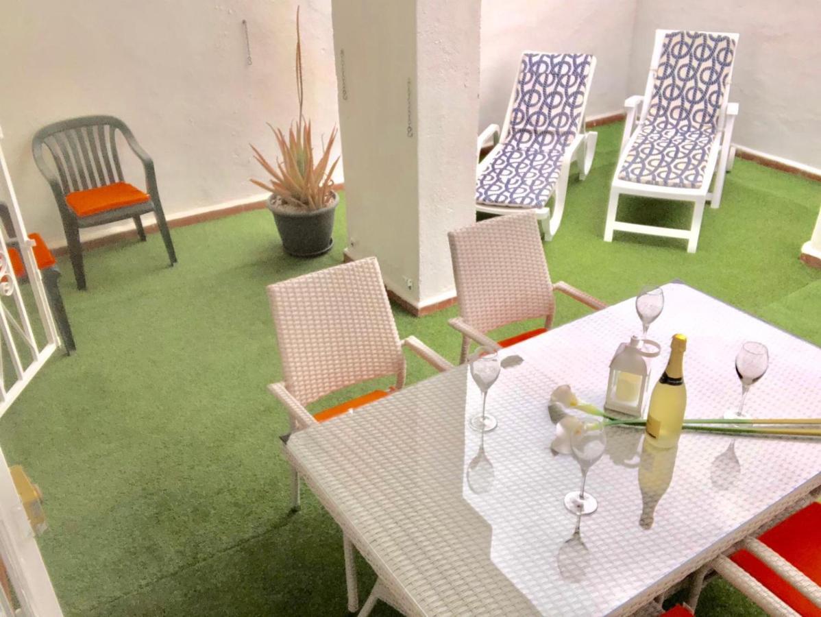 Large Loft In Los Cristianos With Wi-Fi And Pool Arona  Exteriör bild