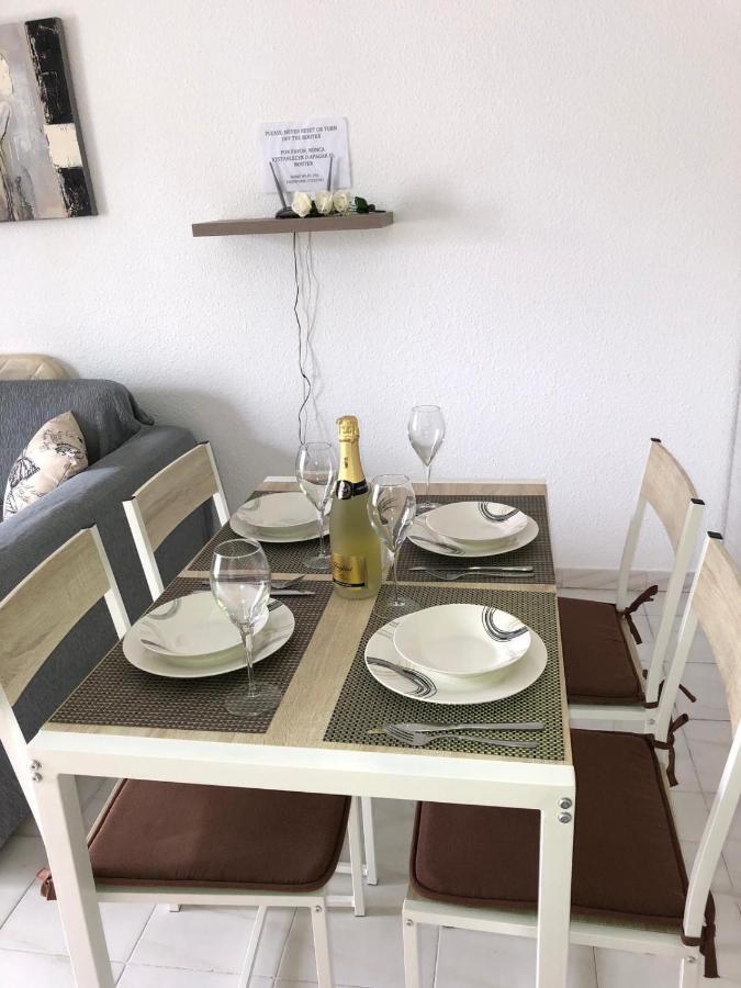 Large Loft In Los Cristianos With Wi-Fi And Pool Arona  Exteriör bild